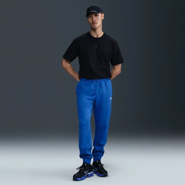 Nike Club Men's Joggers - Blue - Fleece > Club Fleece