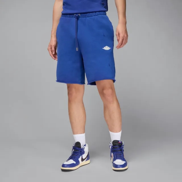 Nike Jordan Nike Air Jordan Rare Air Men's French Terry Shorts - Blue - Fleece