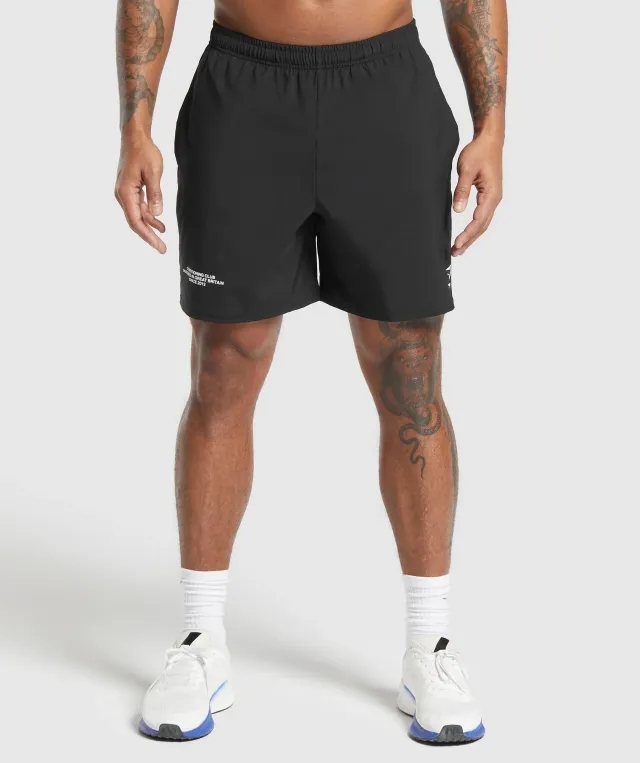 Gymshark Conditioning Club Shorts - Black