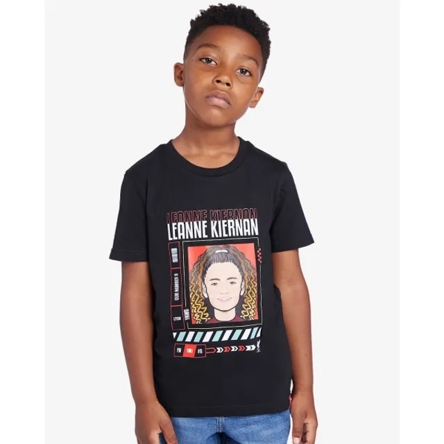 Liverpool FC LFCW Juniors Kiernan Tee Black