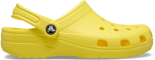 Crocs | Unisex | Classic | Clogs | Cyber Yellow | W9/M8