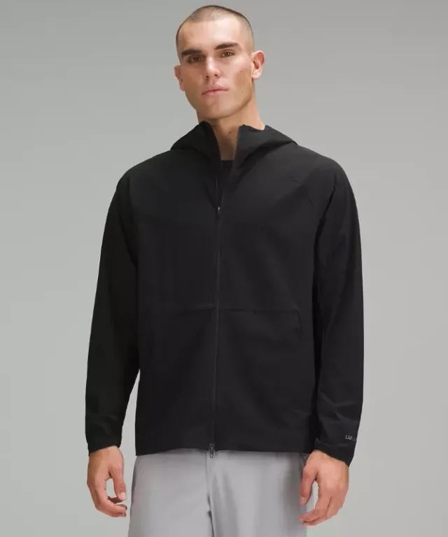 lululemon IE lululemon – Men's Pace Breaker Jacket – Color Black – Size 2XL