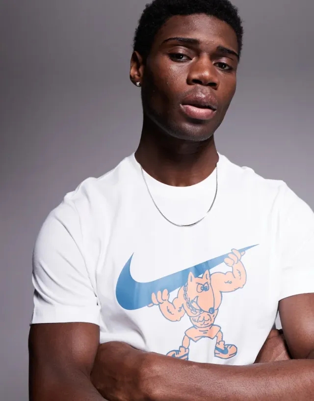 Nike Gym Dog T-Shirt, White