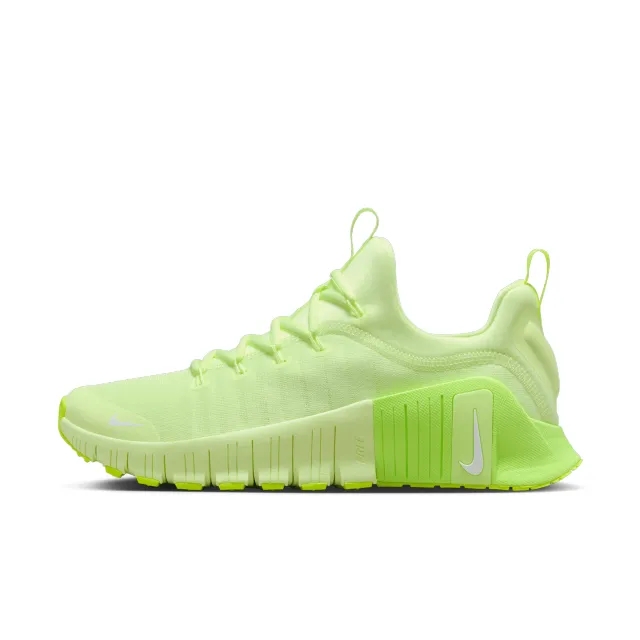 Nike Free Metcon 6 Women's Workout Shoes - Yellow - Recycled Content Minimum