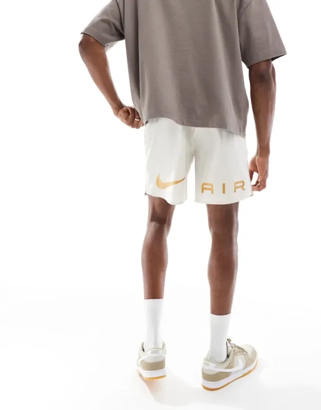 Nike Swoosh Men Shorts - Beige
