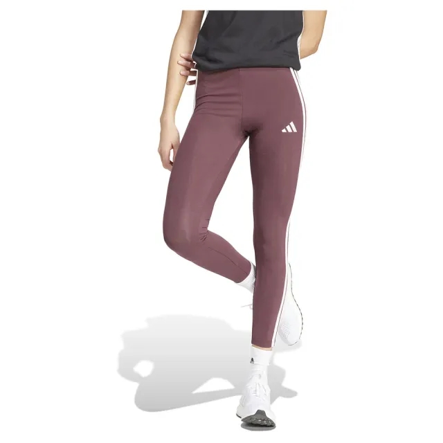 Adidas Essentials 3 Stripes Cotton Leggings