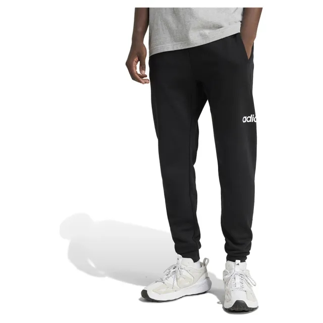 Adidas Essentials Linear Fleece Cuffed Joggers