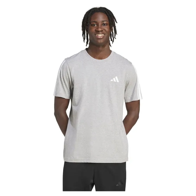 Adidas 3 Stripes Short Sleeve T-shirt