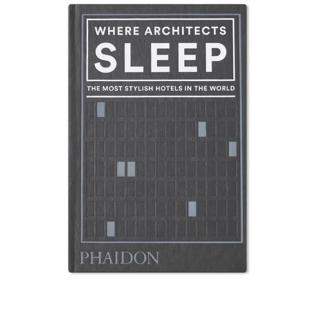 Phaidon Where Architects Sleep Sarah Miller