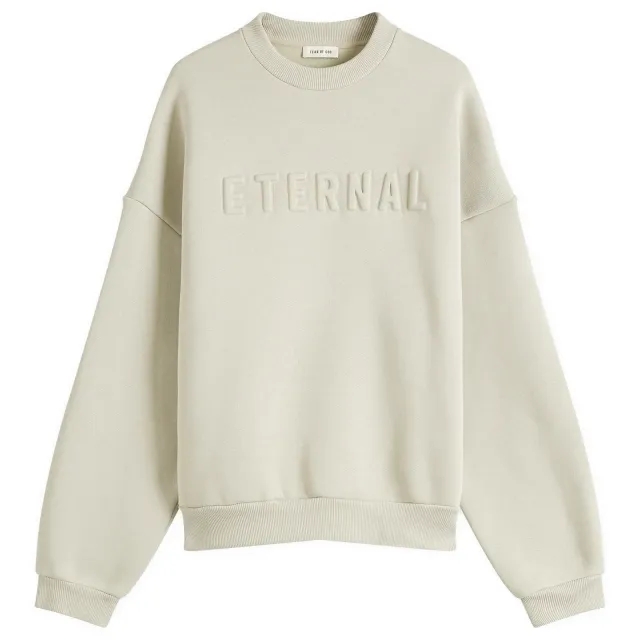 Fear Of God Men's Eternal Crew Sweatshirt Heather Grey