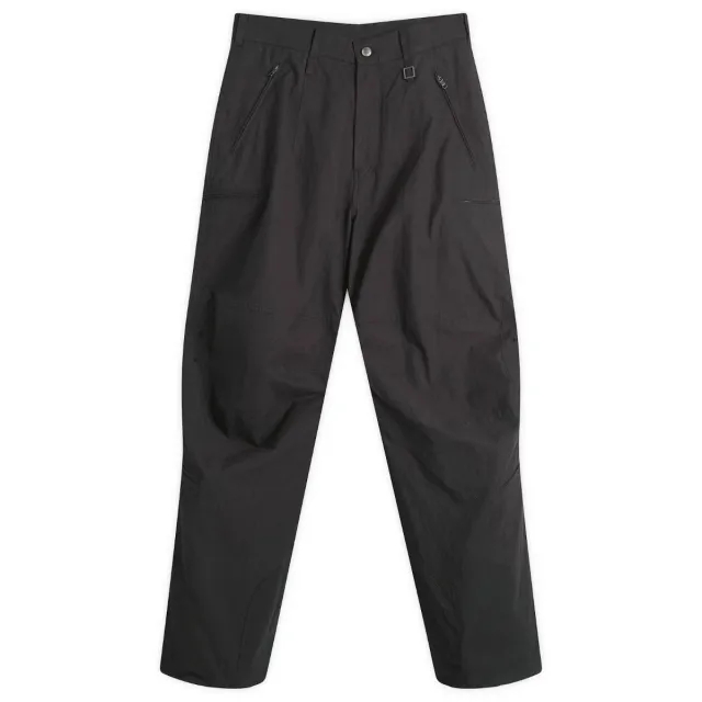 Wooyoungmi Men's Cargo Trousers Black