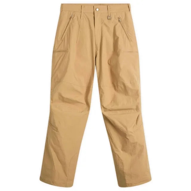 Wooyoungmi Men's Cargo Trousers Beige