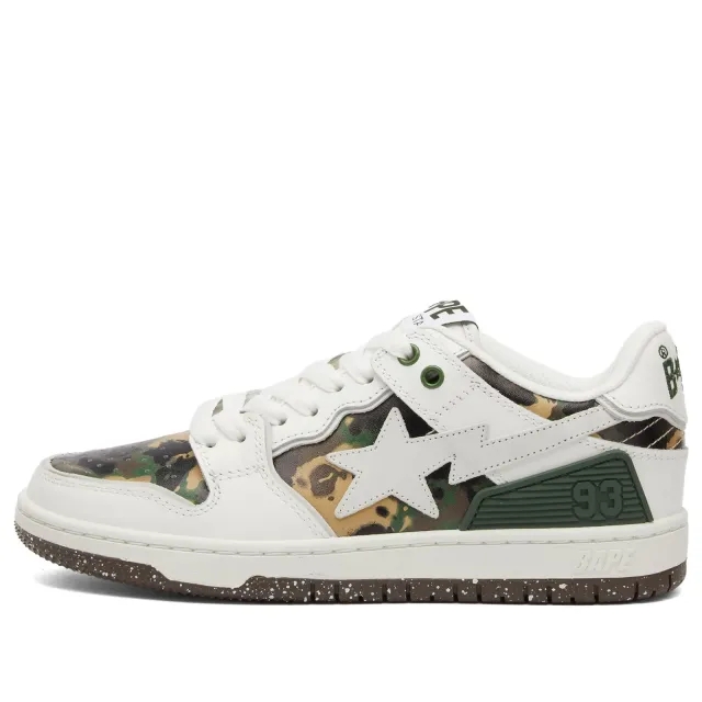 A Bathing Ape Women's Bape Sk8 Sta #2 White