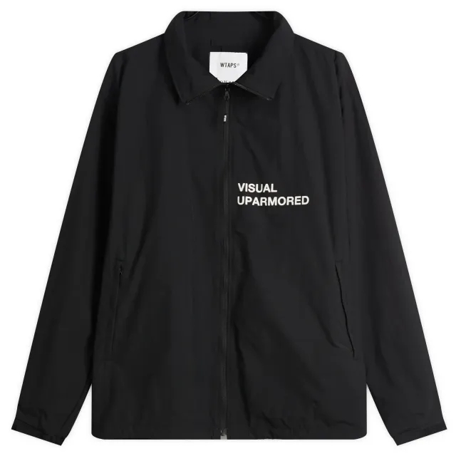 WTAPS Men's Pertex Track Jacket Black