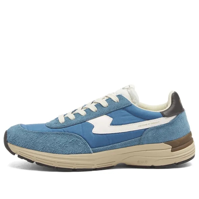 Stepney Workers Club Men's Osier S-Strike Runner Sea Blue