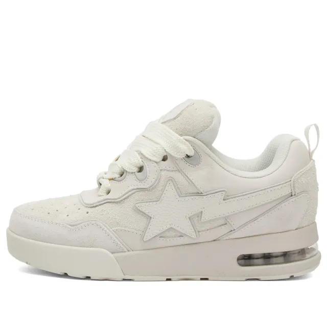 A Bathing Ape Women's Bape Flip Sta #1 White