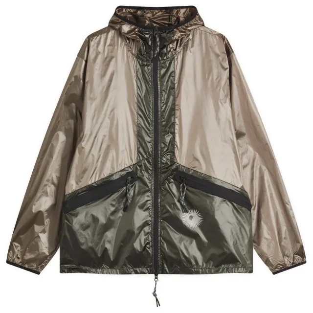 KA_YO_Prototype Men's Windbreaker Jacket Nougat
