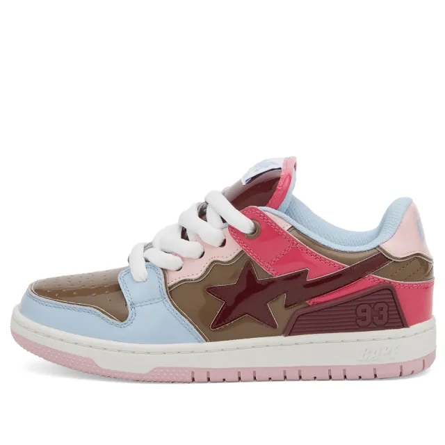 A Bathing Ape Women's New Bape Sk8 Sta #2 Blue