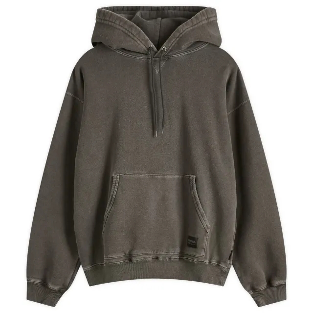 Neighborhood Men's Pigment Dyed Hoodie Black