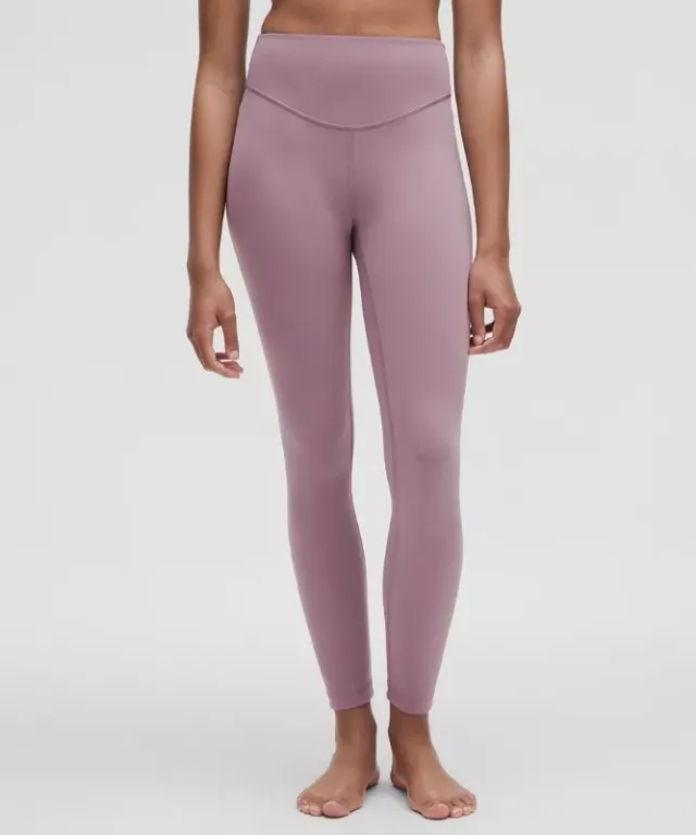 lululemon IE lululemon – Women's Wunder Under High-Rise Tight Leggings – 25 – Color Purple – Size 8