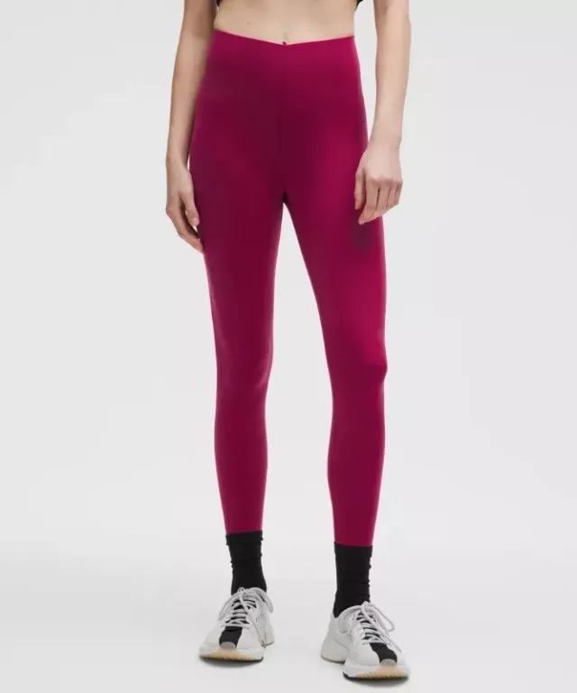 lululemon IE lululemon – Women's Glow Up Super-High-Rise Tight Leggings – 25 – Color Pink – Size 8