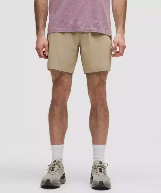 lululemon IE lululemon – Men's Pace Breaker Linerless Shorts – 7 – Color Brown – Size 2XL