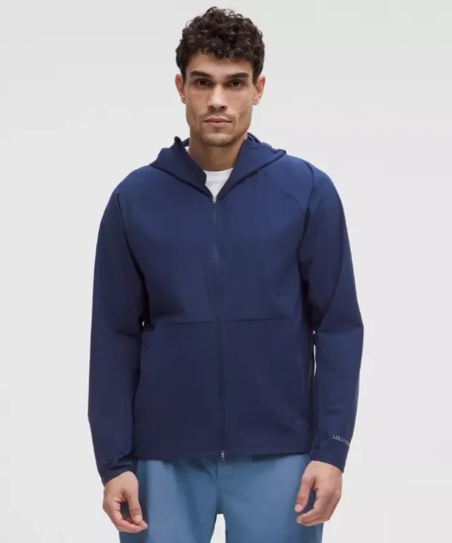 lululemon IE lululemon – Men's Pace Breaker Jacket – Color Blue – Size 2XL