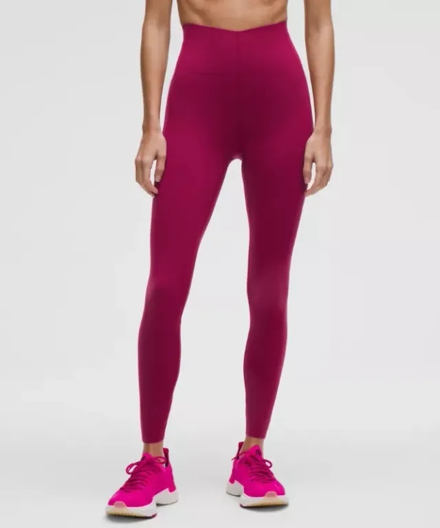lululemon IE lululemon – Women's Glow Up Super-High-Rise Tight Leggings – 28 – Color Pink – Size 8