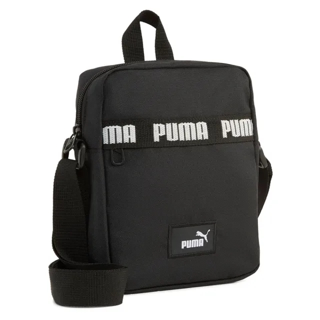 PUMA Phase Tape Crossbody Bag in Black