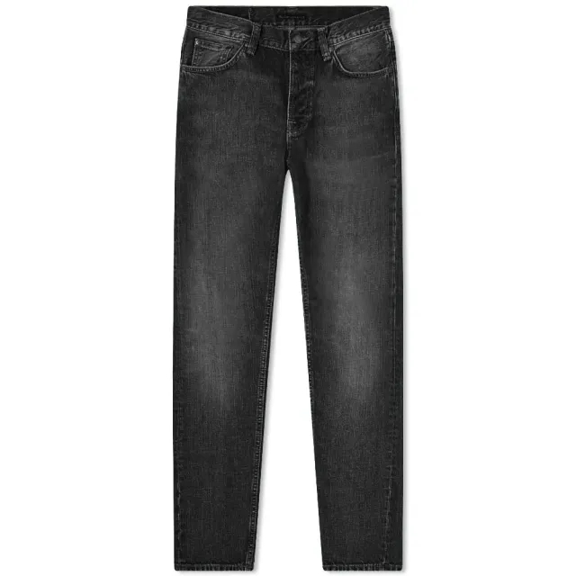 Nudie Jeans Co Nudie Steady Eddie II Jean Black Change