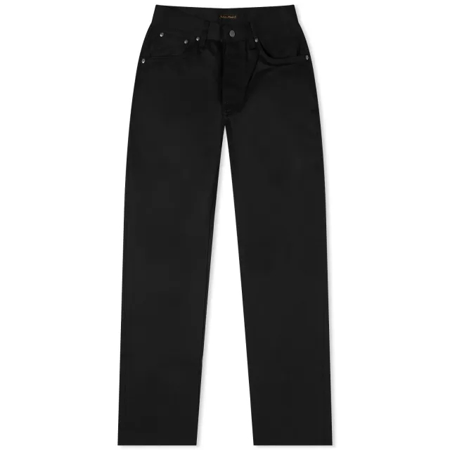 Nudie Jeans Co Nudie Steady Eddie II Jean Dry Everblack