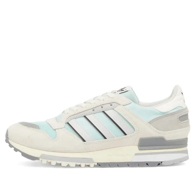 Adidas Men's ZX 600 Sneaker Grey One/Silver Metallic