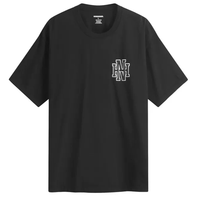 Neighborhood Men's SS-3 T-Shirt Black