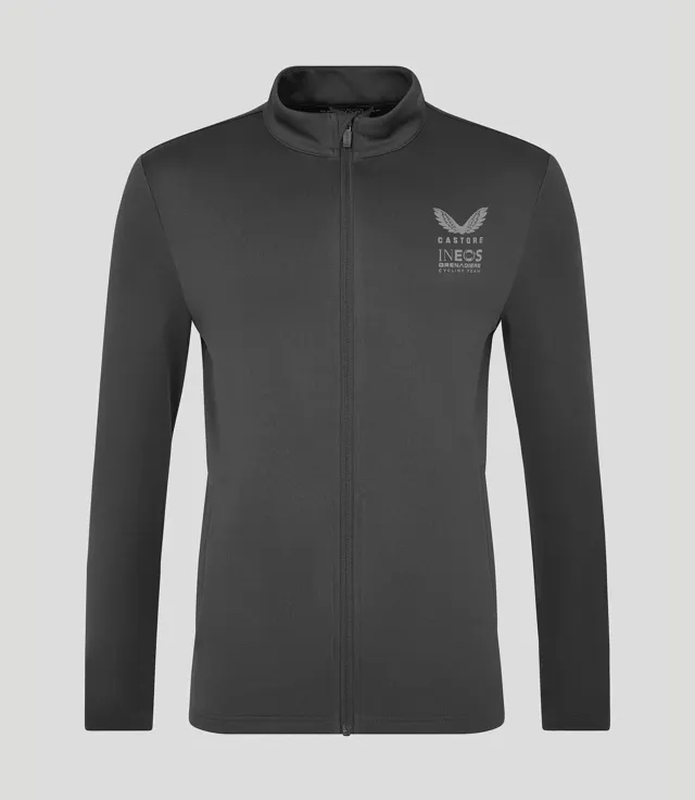 Castore Ineos Grenadiers 2025 Unisex Dual Brand Track Jacket - Grey