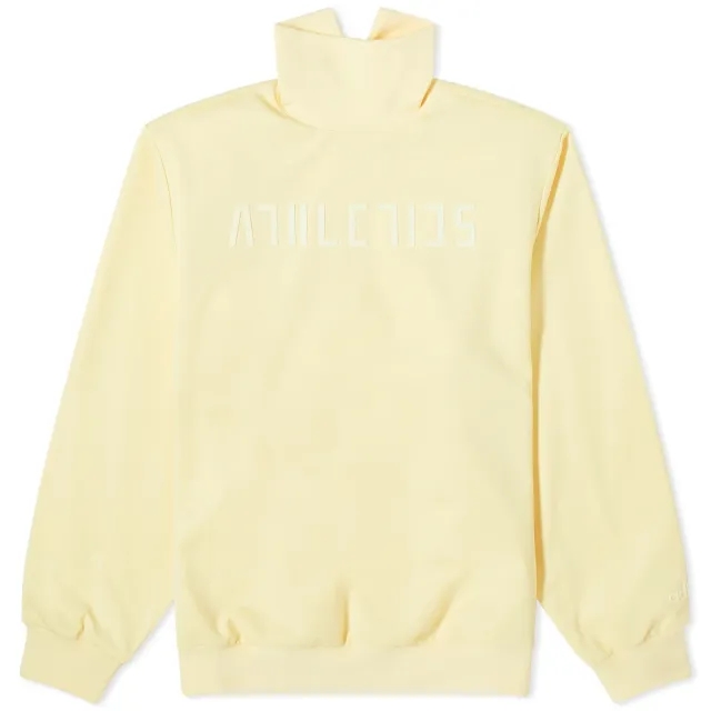 Adidas x Fear of God Athletics Mock Pale Yellow