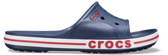 Crocs | Unisex | Bayaband | Slides | Navy / Pepper | M12