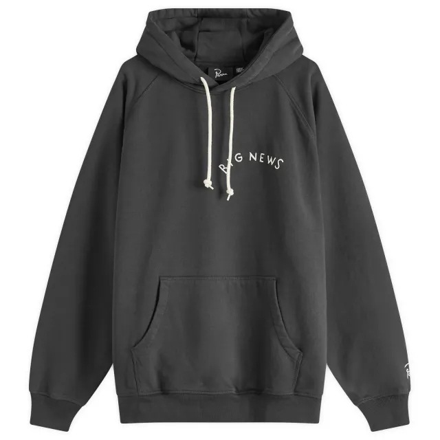 By Parra Men's Sleep Now Hoodie Black