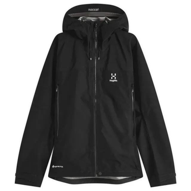 Haglöfs Men's ROC Flash Gore-Tex Jacket True Black