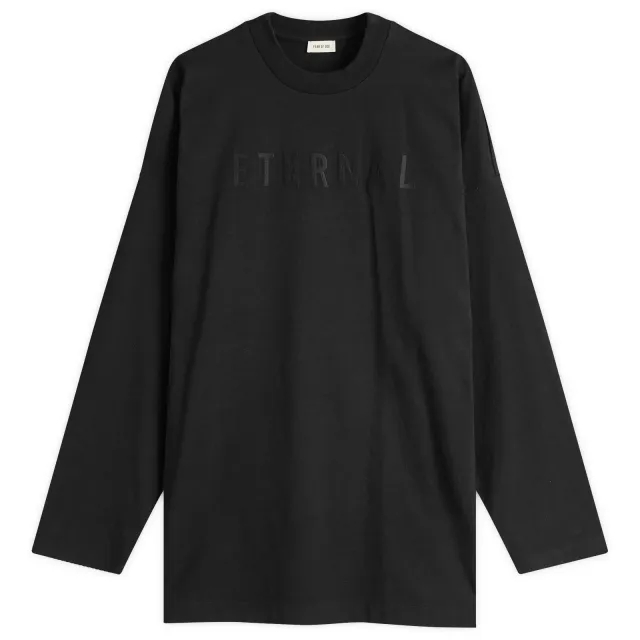 Fear Of God Men's Eternal Long Sleeve T-Shirt Black