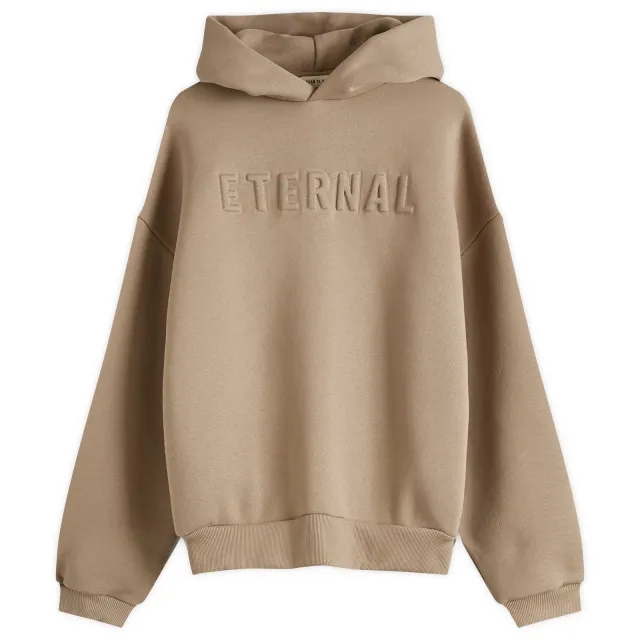 Fear Of God Men's Eternal Hoodie Dusty Beige