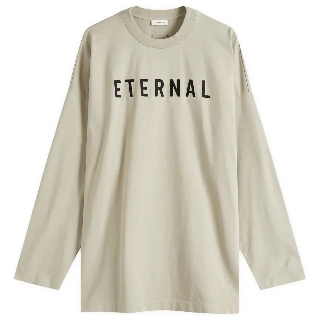 Fear Of God Men's Eternal Long Sleeve T-Shirt Dove Grey