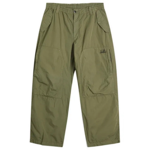 C.P. Company Men's Loose Pants Thyme