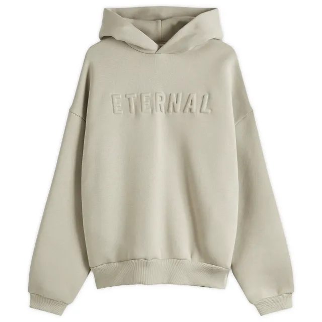 Fear Of God Men's Eternal Hoodie Dove Grey