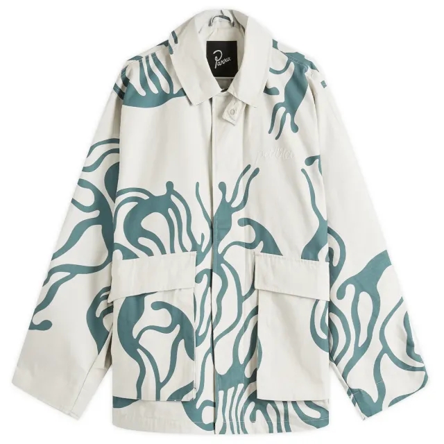 By Parra Men's Half Blob Hunting Jacket Grey