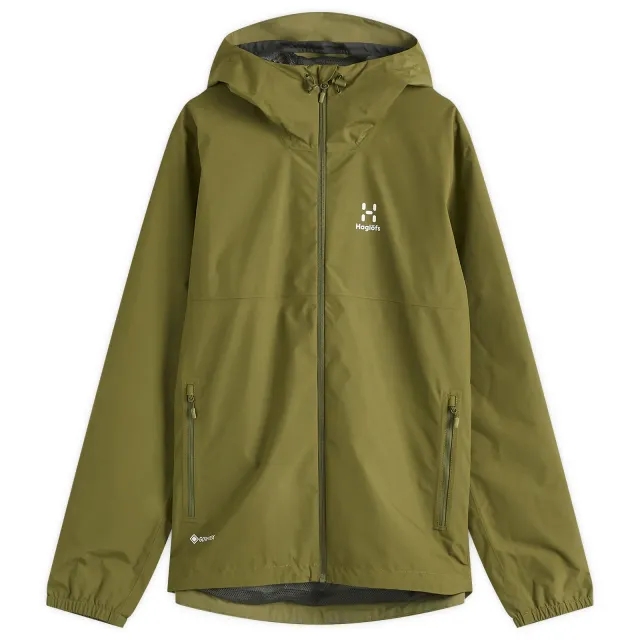 Haglöfs Men's Kaise Gore-Tex Jacket Olive Green