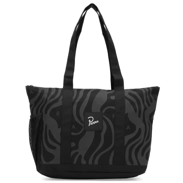 By Parra Men's The Blob Tote Bag Black