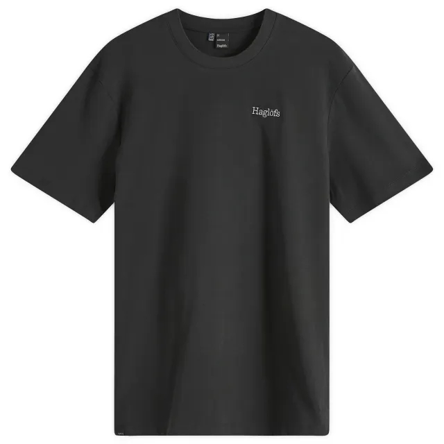 Haglöfs Men's Logo T-Shirt True Black
