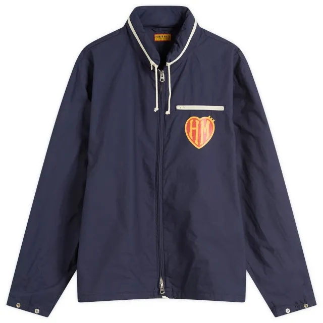 Human Made Men's Cotton Jacket Navy