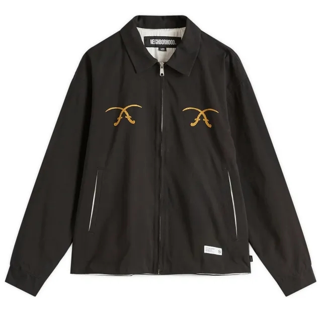 Neighborhood Men's Souvenir Jacket Black