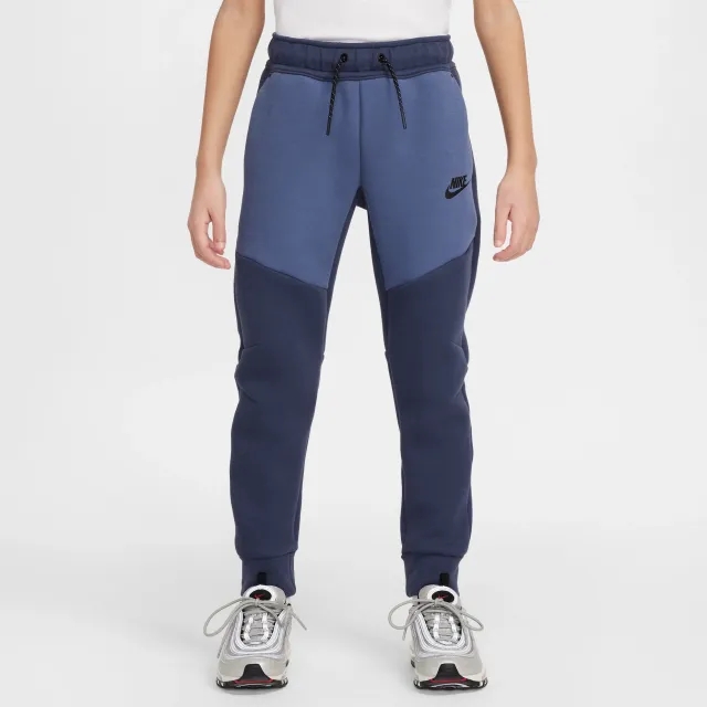 Nike Sportswear Tech Fleece Older Kids' Joggers - Blue - Cotton/Polyester